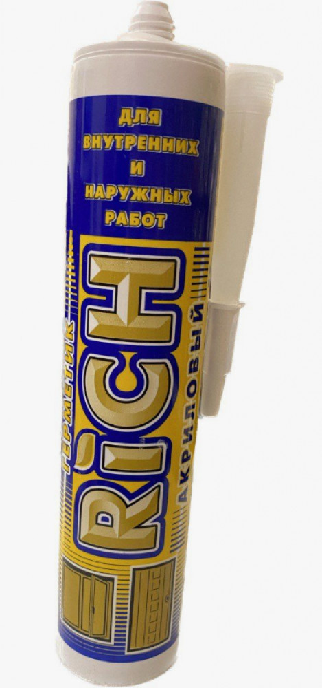Акриловый герметик белый | Rich