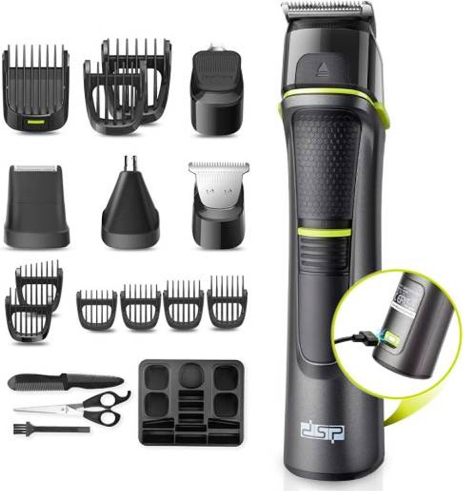 Триммер для стрижки «14 в 1» 90346 | DSP