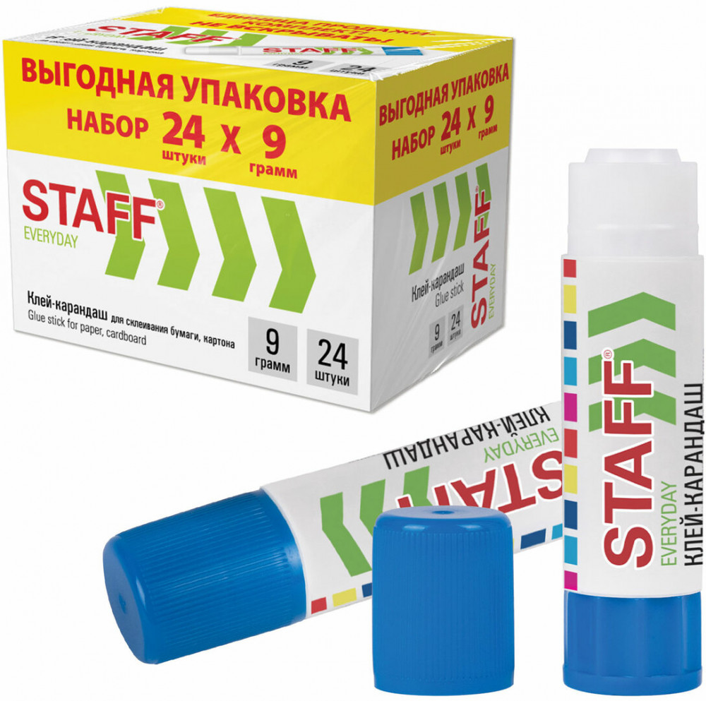 Набор клеев-карандашей | Staff