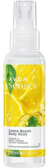 Парфюмированный спрей для тела «Лимонный взрыв»