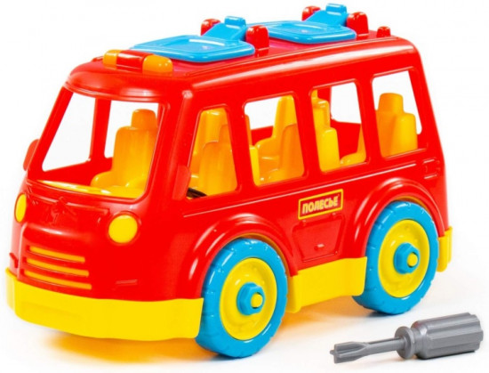 Конструктор-транспорт «Автобус»