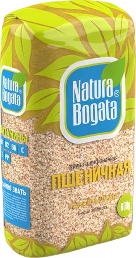 Крупа пшеничная | Natura Bogata