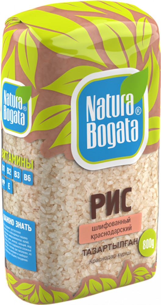 Рис краснодарский | Natura Bogata