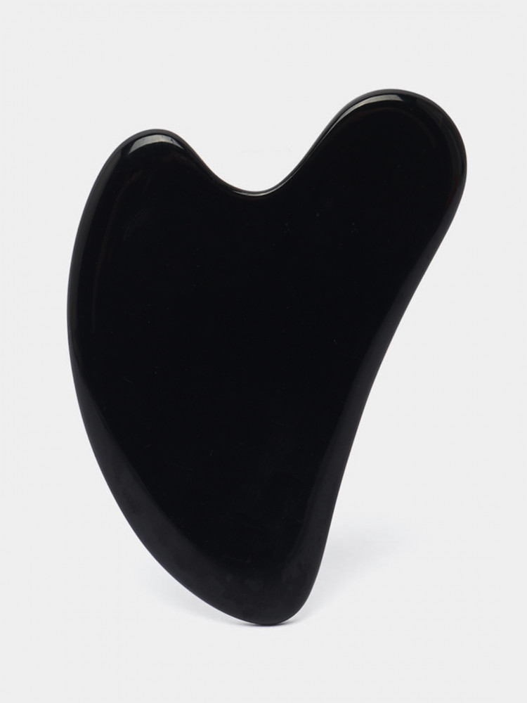 Массажёр для лица «Скребок гуаша»