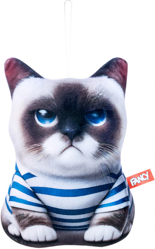 Игрушка мягкая «Кот в тельняшке» | Fancy