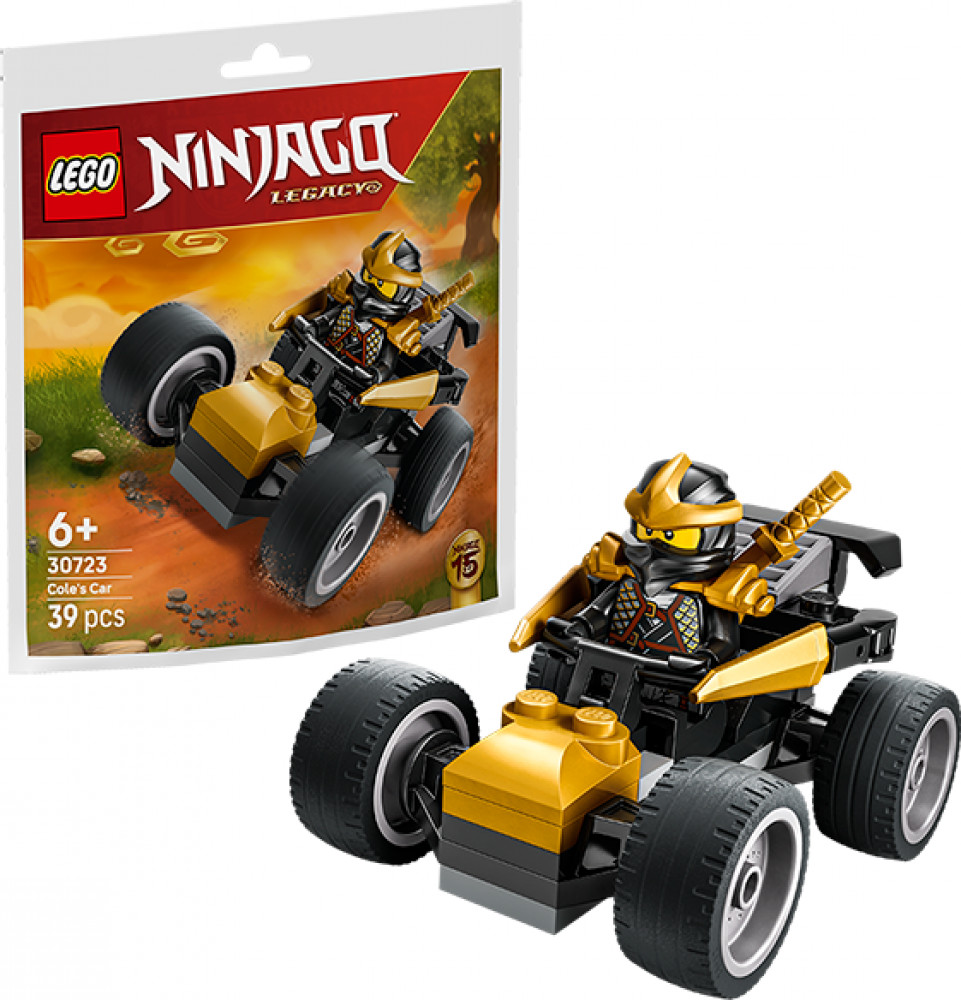 Конструктор Ninjago 30723 Машина ниндзя Коула. Ninja Coles Car | LEGO Ninjago | LEGO (ЛЕГО)