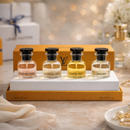 Подарочный парфюмерный набор по мотивам Louis Vuitton