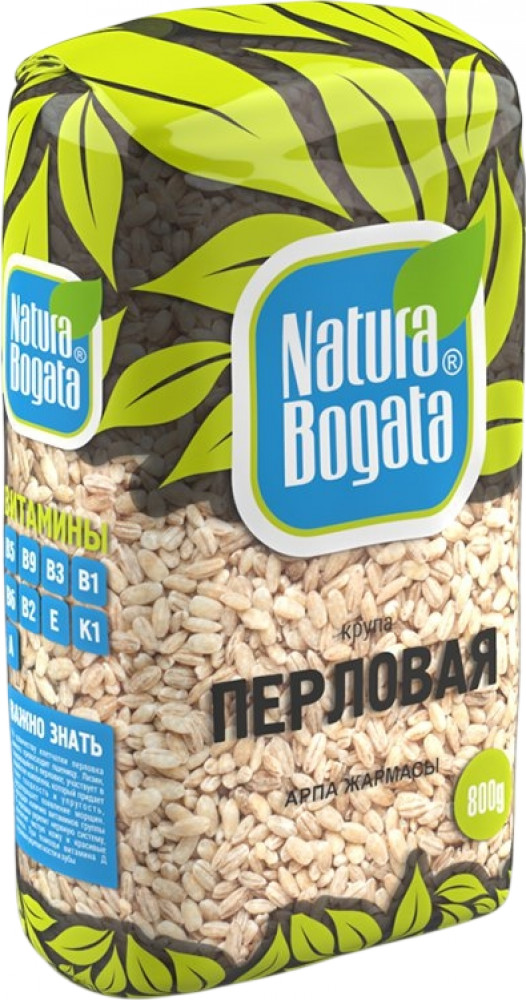 Крупа перловая | Natura Bogata