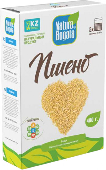 Пшено в пакетиках для варки