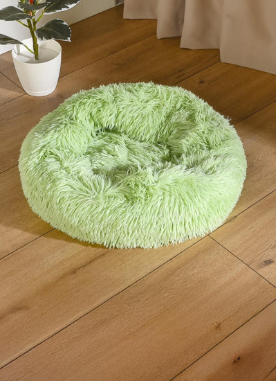 Лежанка для животных пушистая