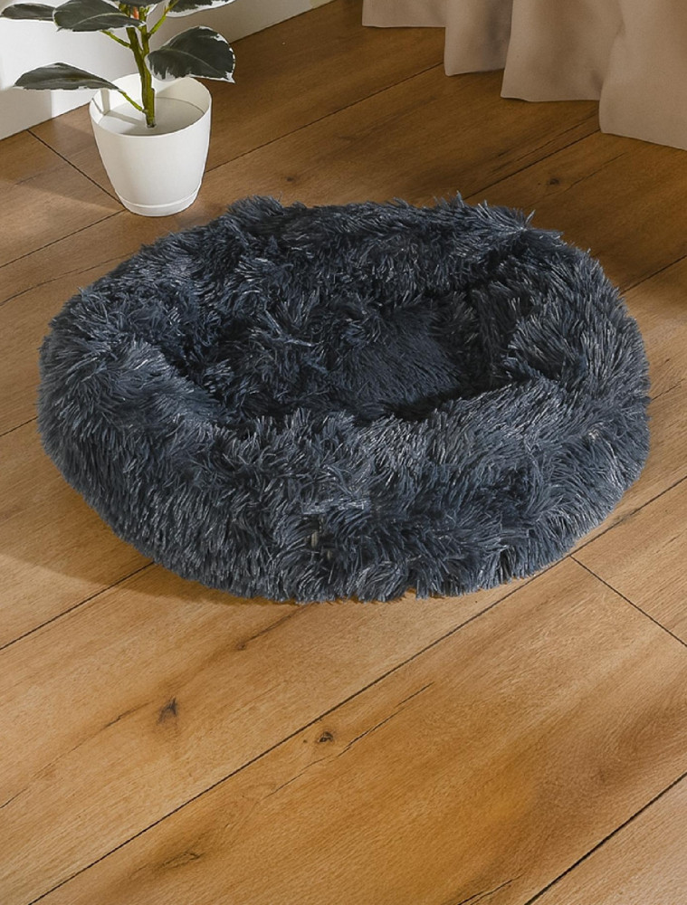 Лежанка для животных пушистая | Petshop