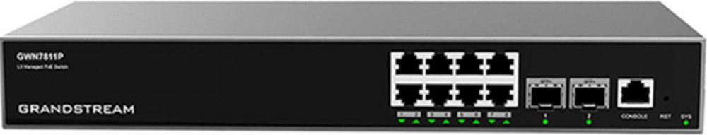 Коммутатор GWN7811P | Grandstream Networks