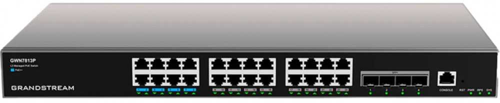 Коммутатор GWN7813P | Grandstream Networks