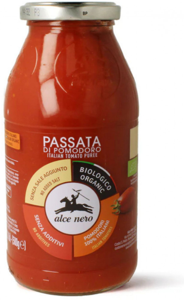 Органическое итальянское томатное пюре | Alce Nero
