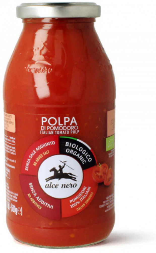 Органическая мякоть из итальянских томатов | Alce Nero