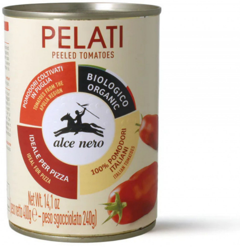 Органические итальянские очищенные томаты | Alce Nero
