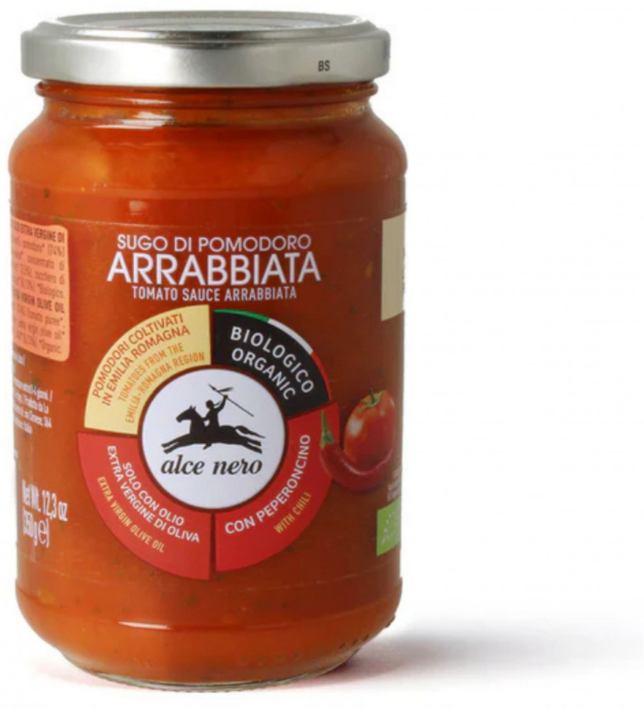 Органический итальянский томатный соус «Арраббиата» | Alce Nero