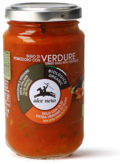 Томатный соус с овощами