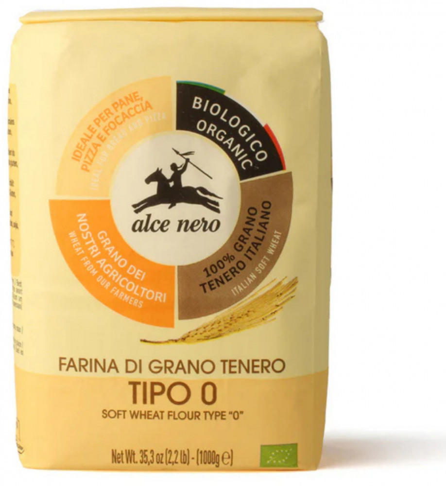 Органическая итальянская мука «0» | Alce Nero