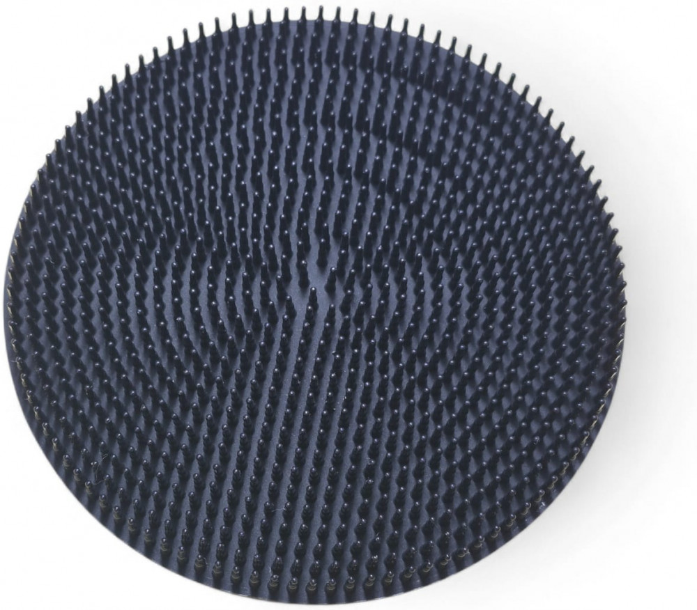 Силиконовая мочалка для тела