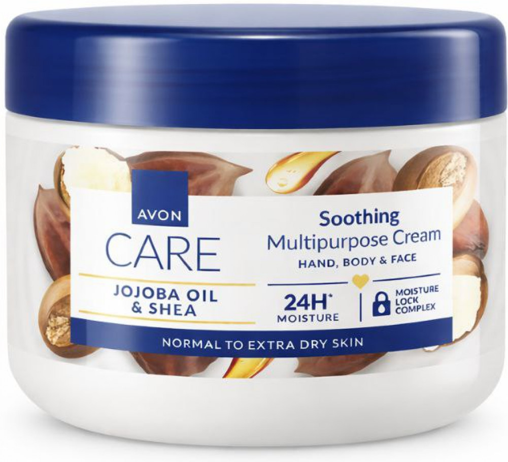 Мультифункциональный крем для рук, тела и лица с маслом жожоба и ши | Avon