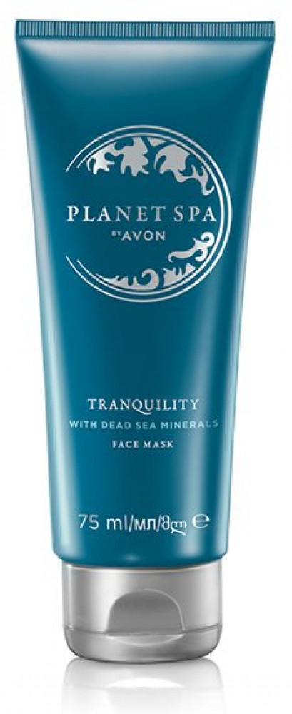 Маска для лица с минералами Мертвого моря «Секрет безмятежности» | Planet Spa | Avon