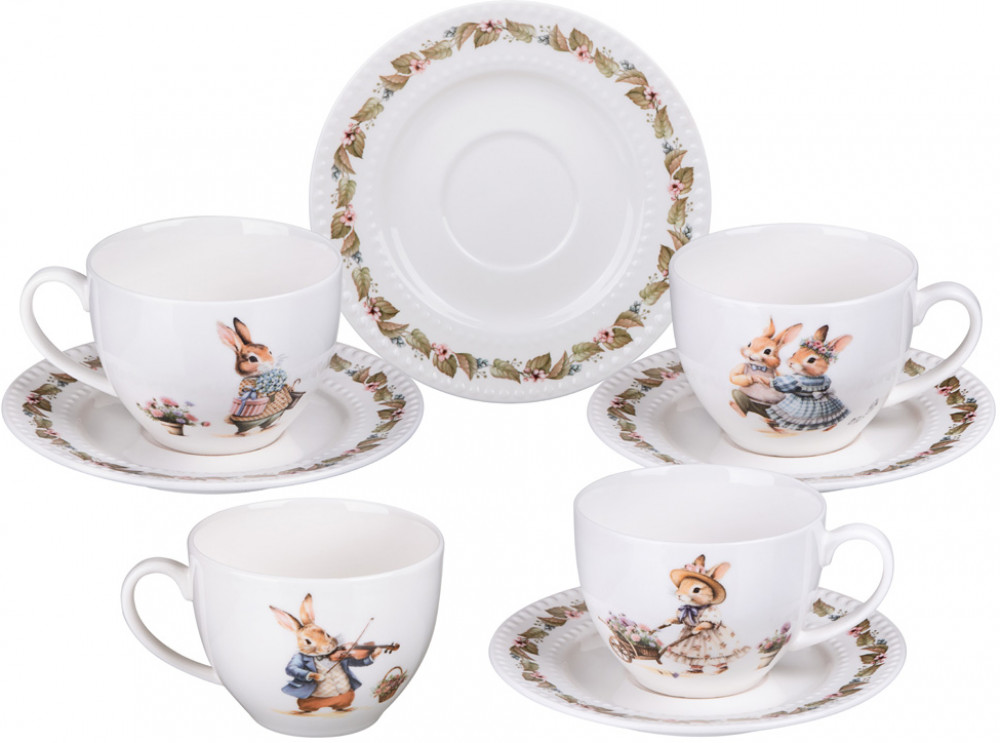 Чайный набор «Rabbits family» | Rabbits family | Lefard