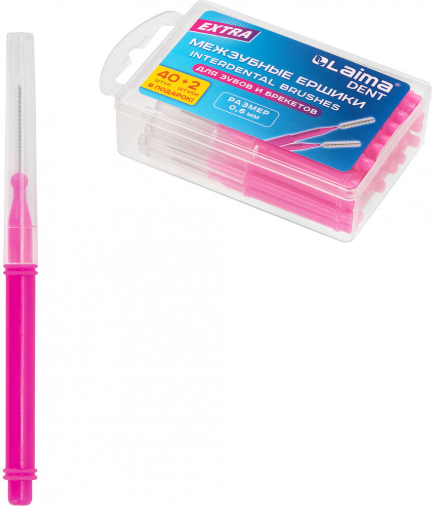 Набор ершиков межзубных | Laima