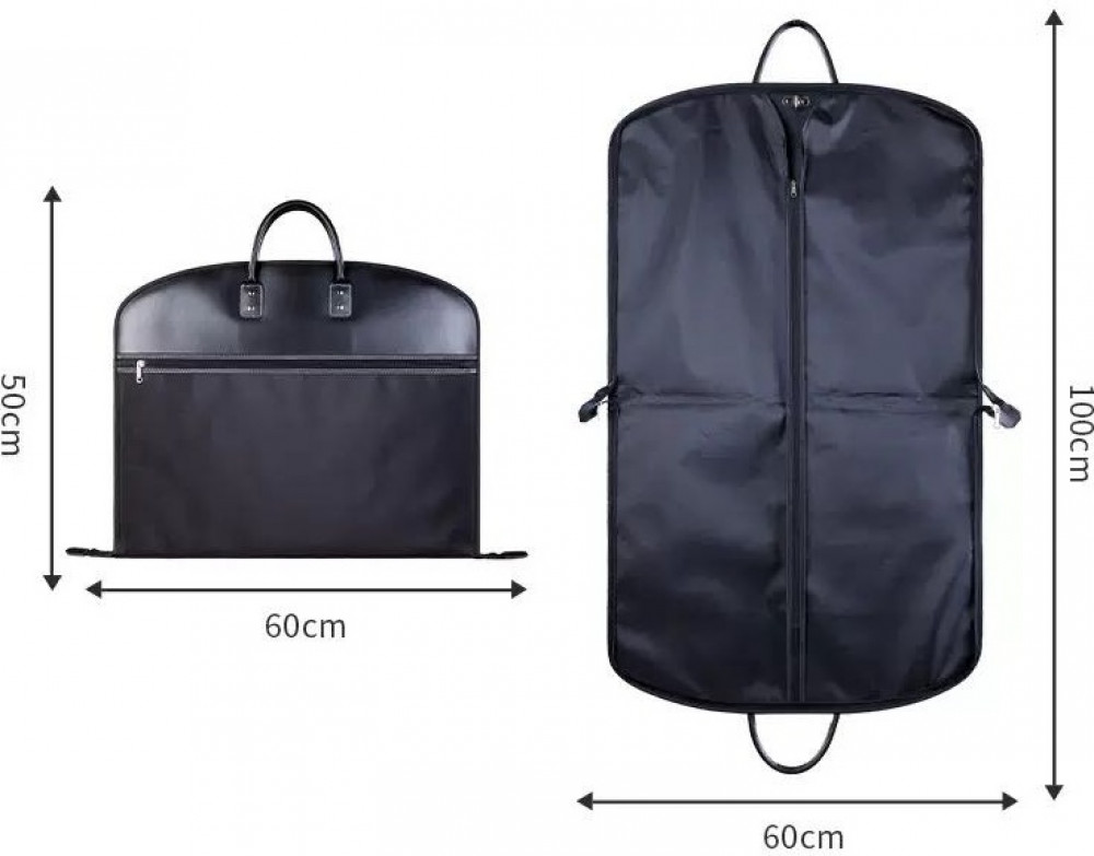 Дорожный чехол для одежды с карманом
