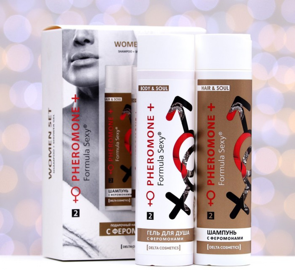 Подарочный набор косметики женский «Formula Sexy №2» | Formula Sexy | Today Parfum