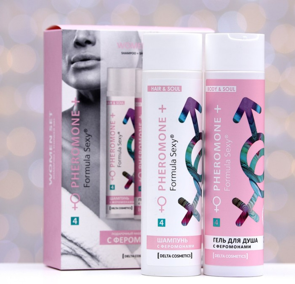 Подарочный набор косметики женский «Formula Sexy №4» | Formula Sexy | Today Parfum