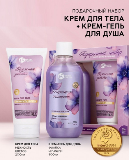 Подарочный набор «Смягчение и питание»