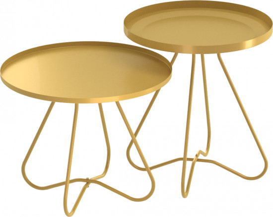 Комплект столиков журнальных