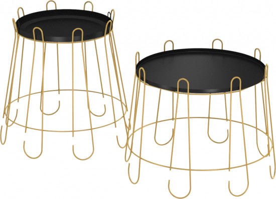 Комплект столиков журнальных