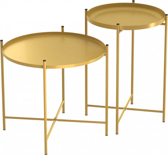 Комплект столиков журнальных