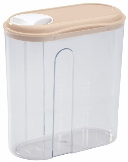 Ёмкость для сыпучих продуктов с дозатором