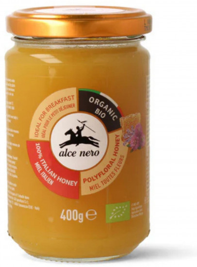 Органический итальянский полифлорный мед
