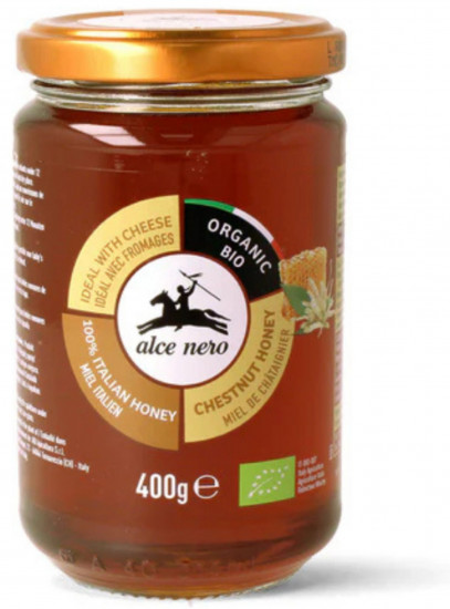 Органический итальянский каштановый мед