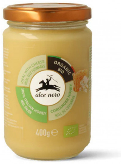 Органический итальянский мед с кориандром