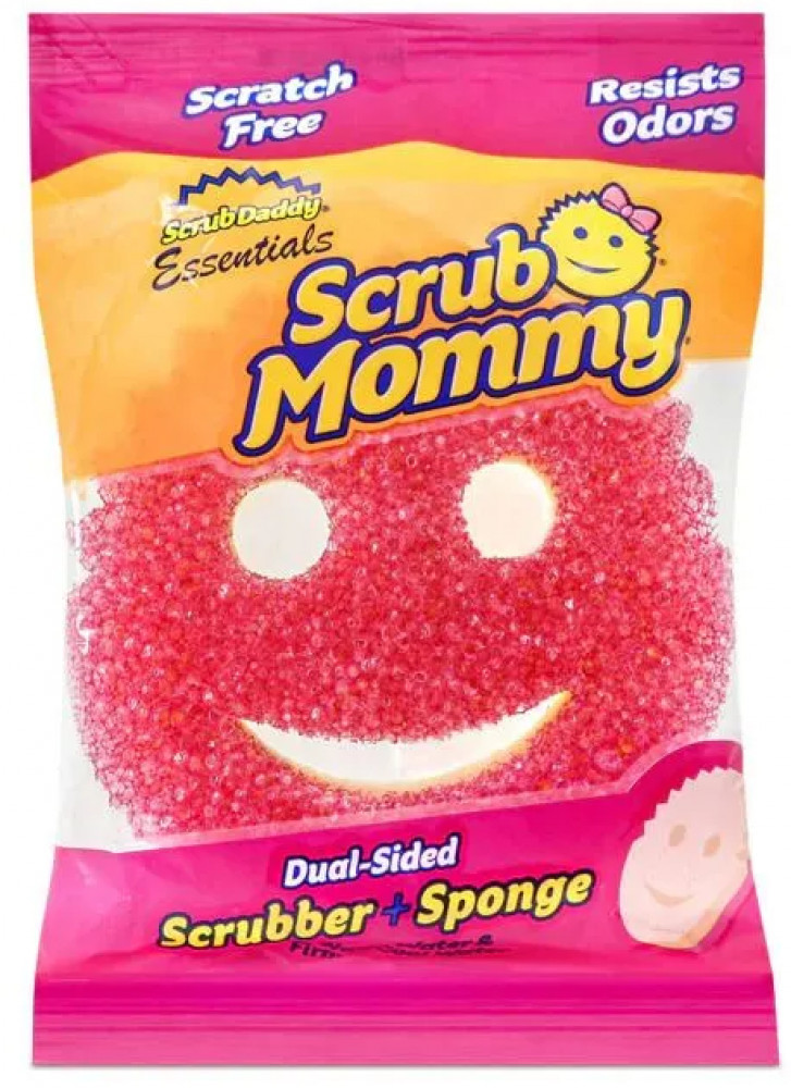 Губка для мытья посуды «Scrub Mommy Essentials» | Scrub Daddy