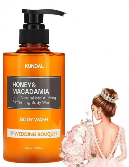 Гель для душа «Honey & Macadamia Pure Wedding Bouquet»