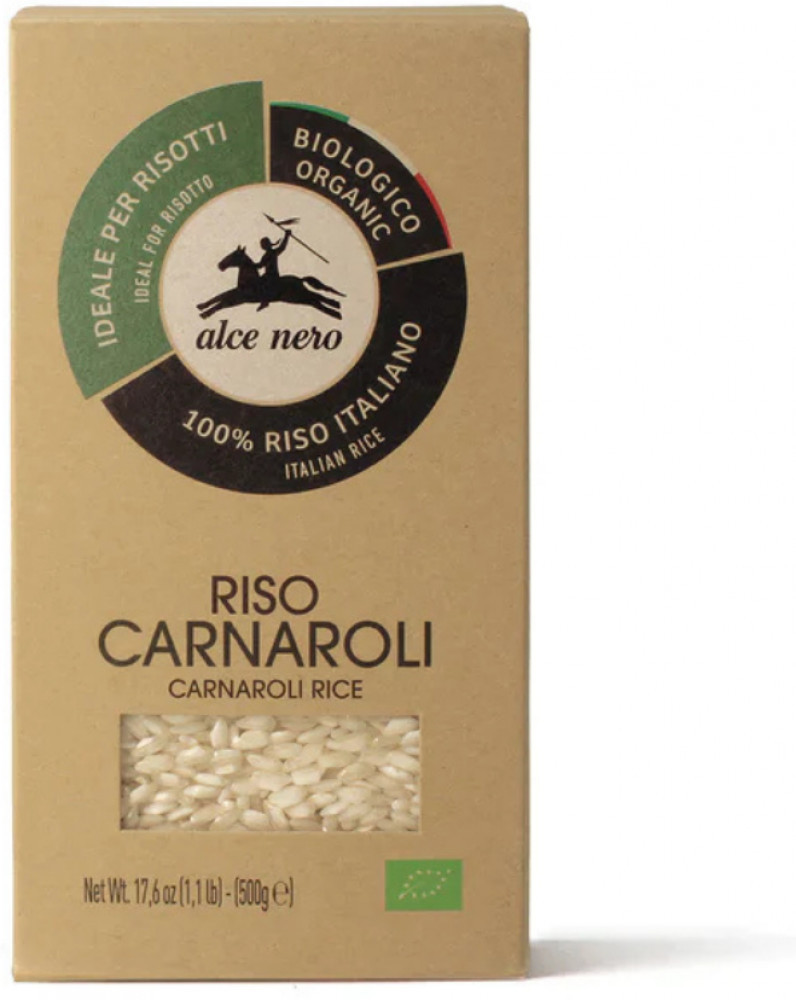 Органический итальянский рис карнароли | Alce Nero