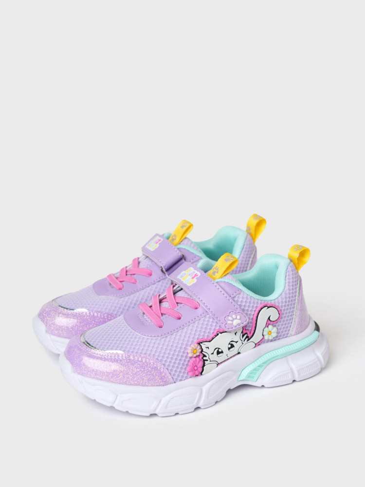 Кроссовки для девочек | Digital Universe | PlayToday