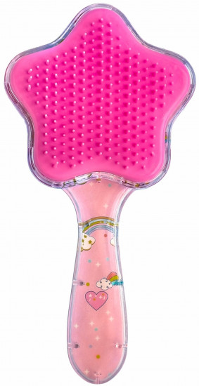 Расческа детская в форме звездочки «Единорог»