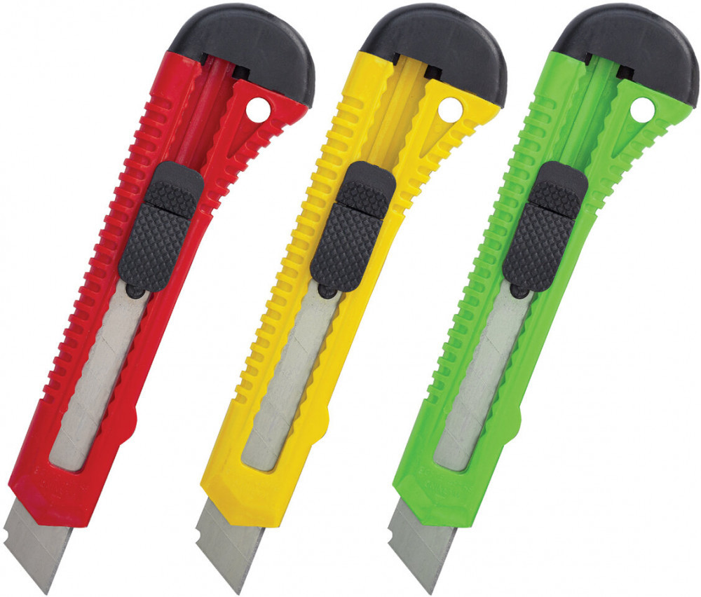 Набор ножей канцелярских | Staff