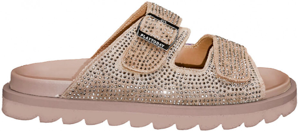 Шлепанцы женские | Basic Trend | PlayToday