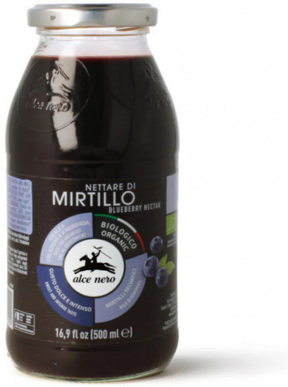 Органический черничный нектар