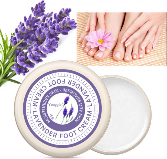 Крем для ног «Lavender foot cream»