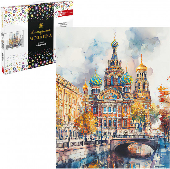 Алмазная мозаика «Храм»
