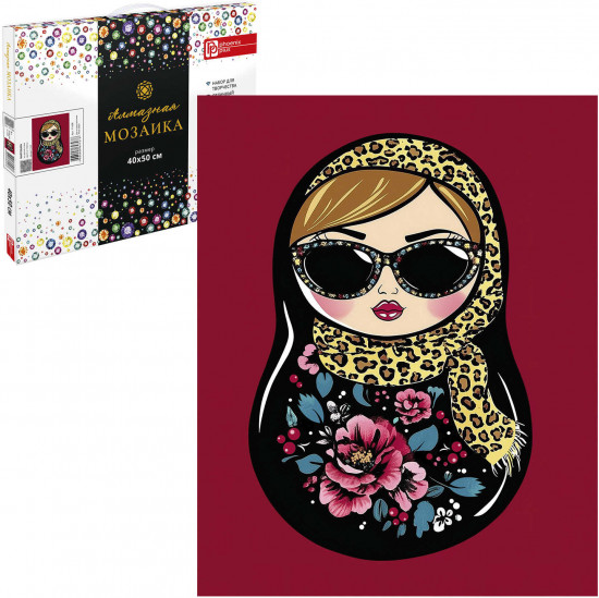 Алмазная мозаика «Матрешка»